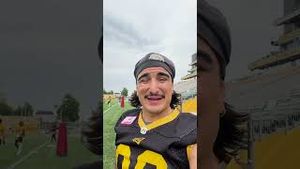 Video post by @Hamilton Tiger-Cats on YouTube
