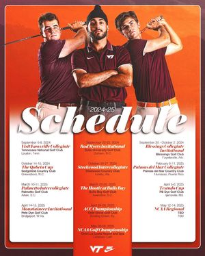 Image post by @hokiesmgolf on Instagram