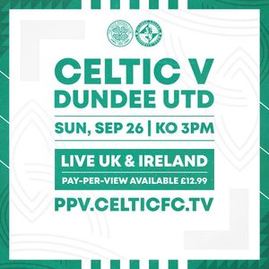 Image post by @celticfc on Instagram