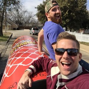 Image post by @dudeperfect on Instagram