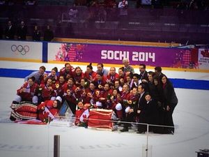Image post by @TeamCanada on Twitter