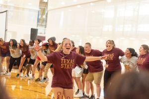 Image post by @txst on Instagram