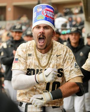 Image post by @purduebaseball on Instagram
