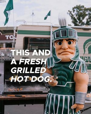 Image post by @michiganstateu on Instagram