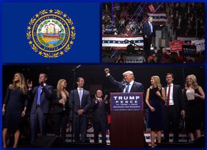 Image post by @realdonaldtrump on Instagram