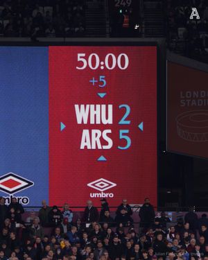 Image post by @TheAthleticFC on Twitter