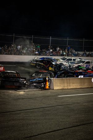 Image post by @NASCARRoots on Twitter