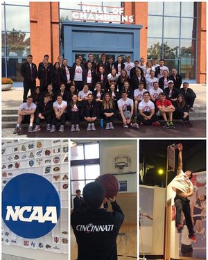 Image post by @gobearcatsswim on Instagram
