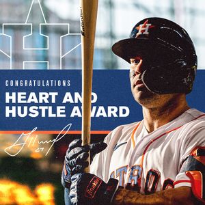 Image post by @astros on Twitter/X