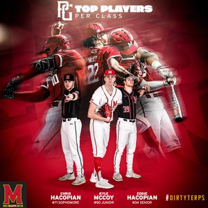 Image post by @terpsbaseball on Instagram