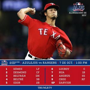 Image post by @rangersdetexas on Facebook