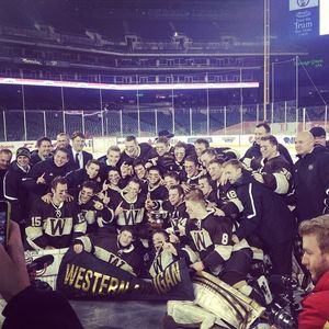 Image post by @wmu_hockey on Instagram