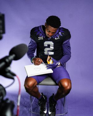 Image post by @TCUFootball on Twitter