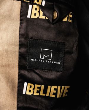 Image post by @michaelstrahanbrand on Instagram