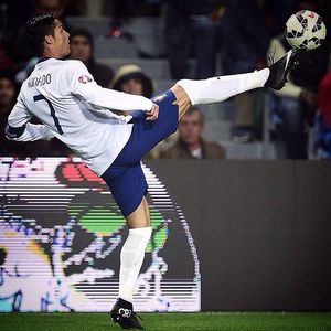 Image post by @cristiano on Instagram