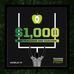 Image post by @cfbplayoff on Instagram