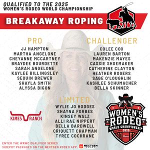 Image post by @womensrodeo on Instagram