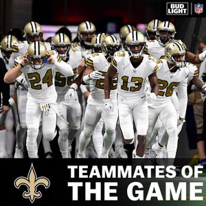 Image post by @saints on Instagram