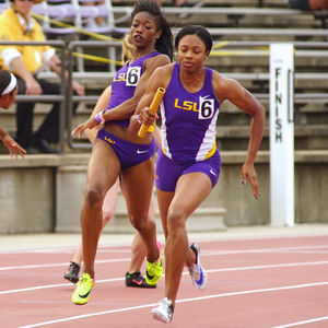 Image post by @lsutrackfield on Instagram