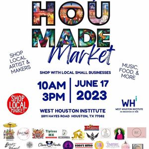 Image post by @houstonlatinabloggers on Facebook