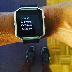 Image post by @fitbit on Instagram