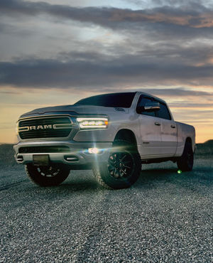 Image post by @ramtrucks on Instagram