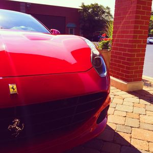 Image post by @ferrarilakeforest on Instagram