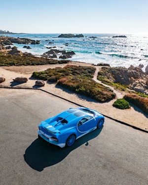 Image post by @Bugatti on Twitter