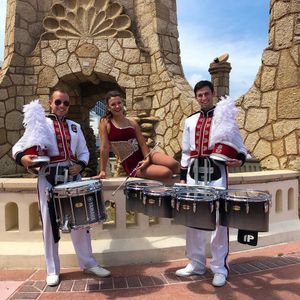 Image post by @carolinabanddrumline on Instagram