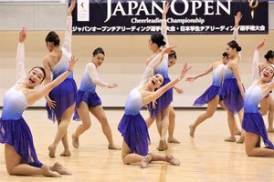 Image post by @cheer_japan on Instagram