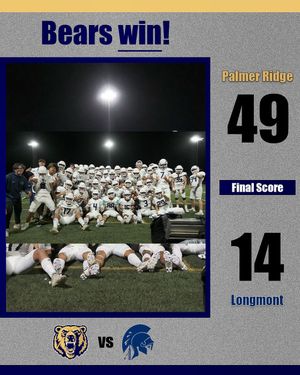 Image post by @palmerridgefb on Instagram