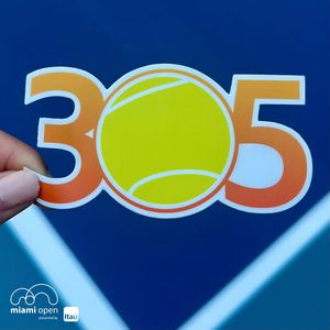 Image post by @miamiopen on Instagram