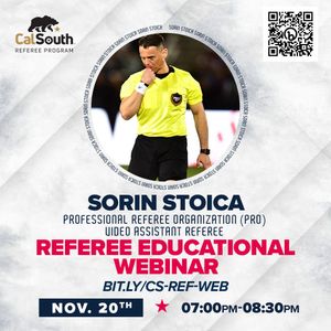 Image post by @calsouthsoccer on Instagram