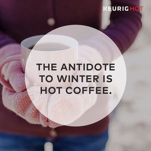 Image post by @keurig on Instagram