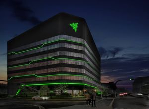 Image post by @razer on Instagram