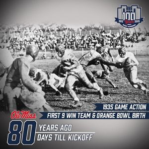 Image post by @olemissfb on Instagram