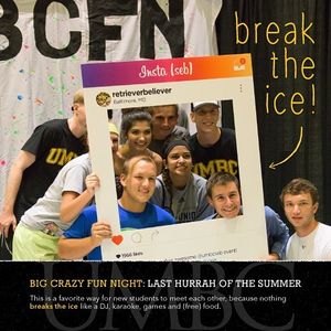 Image post by @umbclife on Instagram