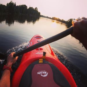 Image post by @nicktroutmankayak on Instagram
