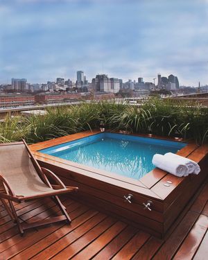 Image post by @hotelmadero on Instagram