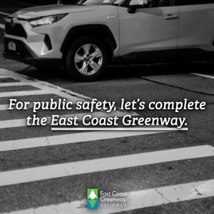 Image post by @eastcoastgreenway on Instagram