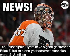 Image post by @nhl.discussion on Instagram