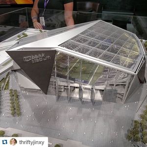 Image post by @usbankstadium on Instagram