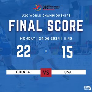 Image post by @usahandballwnt on Instagram