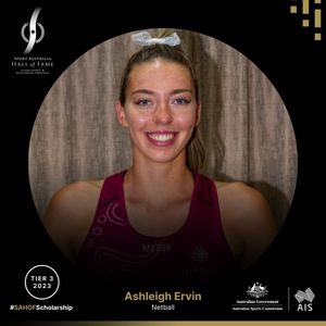 Image post by @netballaust on Instagram