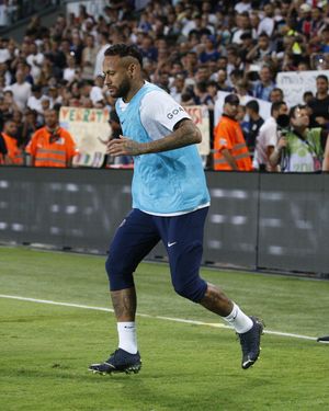 Image post by @psg on Instagram