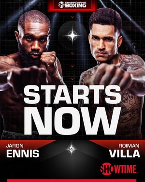 Image post by @showtimeboxing on Instagram