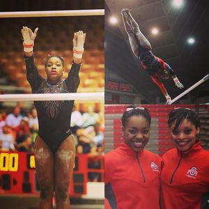 Image post by @ohiostatewgymnastics on Instagram