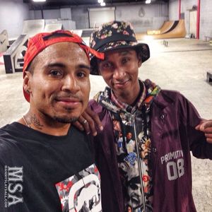 Image post by @mannysantiago on Instagram