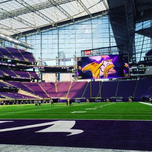 Image post by @usbankstadium on Instagram