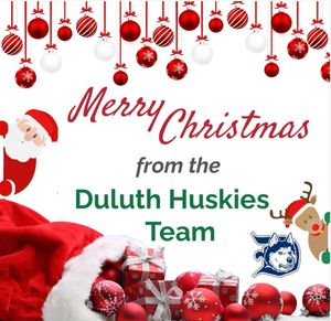 Image post by @duluthhuskies on Instagram